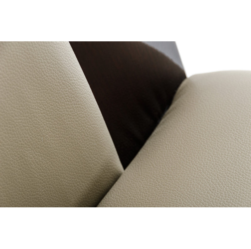 Straughter 18.11 " H Faux Leather Upholstered Side Chair