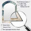 Miroir mural arqué moderne Modern-1163579399