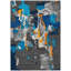 Tapis intérieur / extérieur lavable à la machine Chayden ACN1028-1251476371