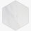 Bianco Dolomiti Hexagon 10" x 10" Marble Honeycomb Mosaic Wall & Floor Tile