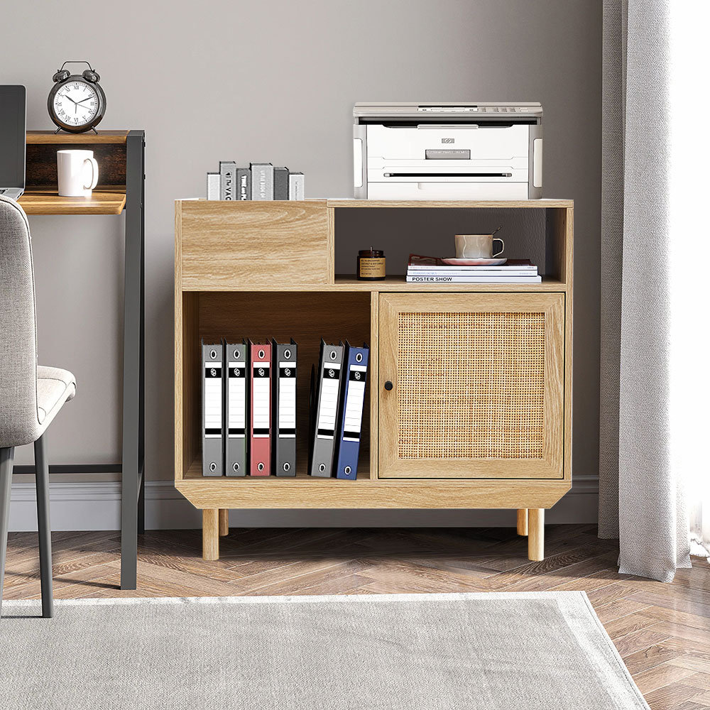 Record Storage Cabinet, 8-drawer, with Receiver Bay