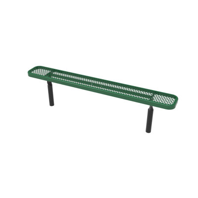 Gaviota Steel Picnic Bench by UltraPlay