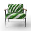 Chaise à accoudoirs rembourrée Zebra-112840428-108432861