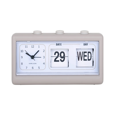 Mechanical Alarm Tabletop Clock