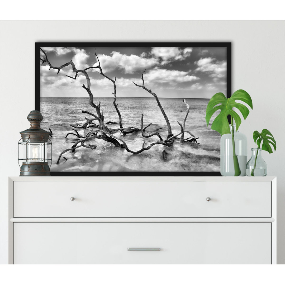 Strand Meer Havanna Kuba - Poster Im Rahmen (y12667)