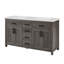 Ensemble de meuble-lavabo double 60 po Buzbee