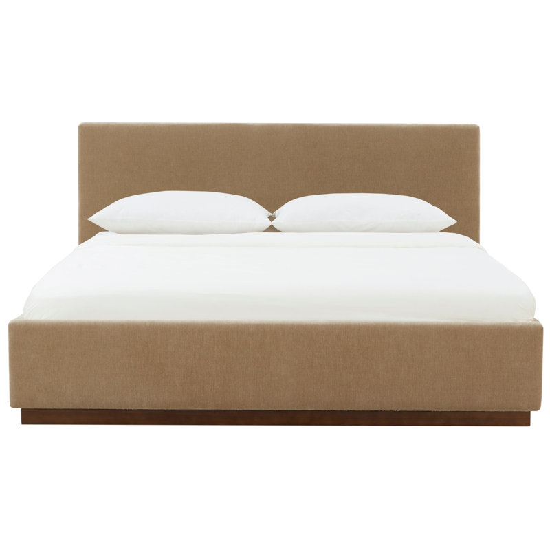 Pippin Chenille Bed , King, Gray