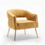 Chynna Velvet Armchair-1665429076