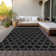  Chayden Area Rug with Non-Slip Backing