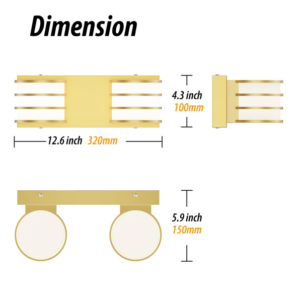 Product Dimensions