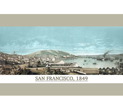 " San Francisco In 1850 "