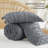 Bedsure Tufted Boho King Comforter Set – 3-Piece Grey Shabby Bedding，Farmhouse Jacquard Bed Set with Embroidery, All-Season Softness for Cozy Bedrooms & Boho-Chic Gifts-105490890-110437399