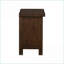 Table de chevet transitionnelle 3 tiroirs Classic