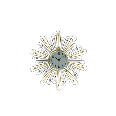 Horloge murale 9 "