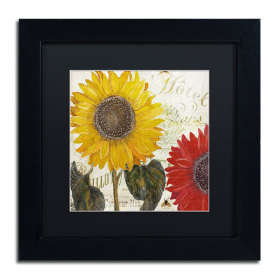 Jadaya Sundresses I' by Color Bakery Framed Graphic Art