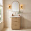 Ensemble de meuble-lavabo simple 24 po Adela-332312305-332312306-323400527