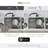 31 in. x 19 in. 16 Gauge, Stainless Steel, Brushed Single Bowl Undermount or Drop-In Kitchen Sink with Built-In Accessories-131083248