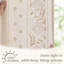 Rideaux en lin semi-transparents brodés à motif floral-582662770-582662671