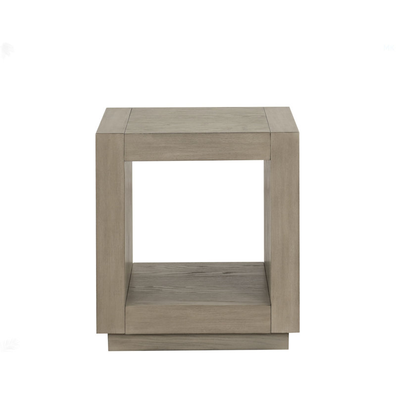 Table de bout carrée 1Pc, Naturel