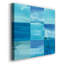 «Blue Jean Blues II» - Toile tendue avec châssis de qualité supérieure - prête à être accrochée