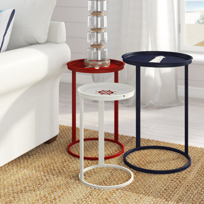 Ensemble de 3 tables gigognes Losada