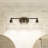 4-Piece Matte Black Bath Set