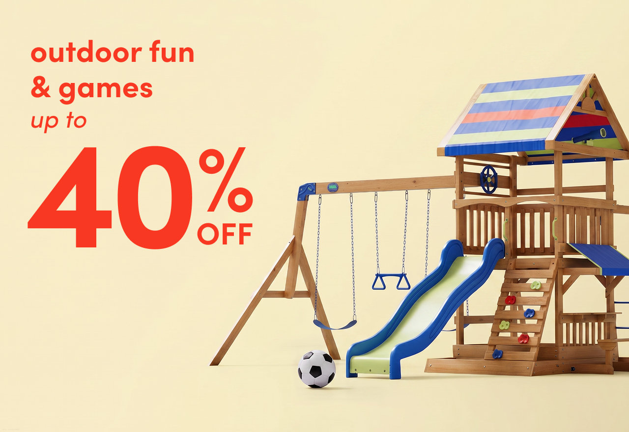 outdoor fun & games sale