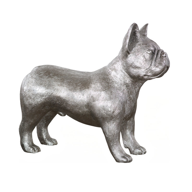 Animals French Bulldog, Silver Leaf