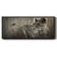Tall Grass Alpha - toile avec cadre-111490448