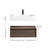 Alysa 30" Wall-Mounted Single Bathroom Vanity Set-71095596
