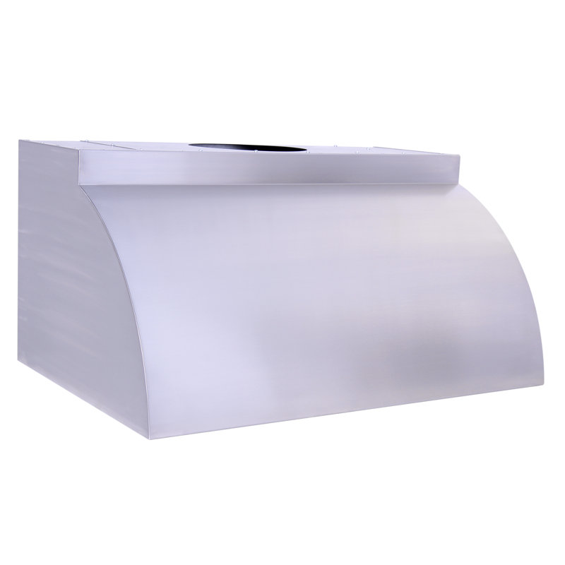 Hotte murale convertible 48 pouces 2000 CFM en acier inoxydable