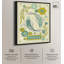 Horoscope des étoiles sur toile, "Poissons et étoiles" par Art Remedy-113260977-113260978
