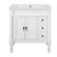 30-Inch Modern Bathroom Vanity, Solid Wood Frame + Mdf, 2 Doors 3 Drawers-1630794979-1630794977