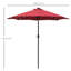 Parasol de marché 9 pi Himes-28769780