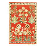 Antique Aubusson Rug 2' X 2'11''