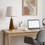 Lampe de table moderne 21,59 po