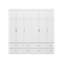 Grande armoire l 94,4 po