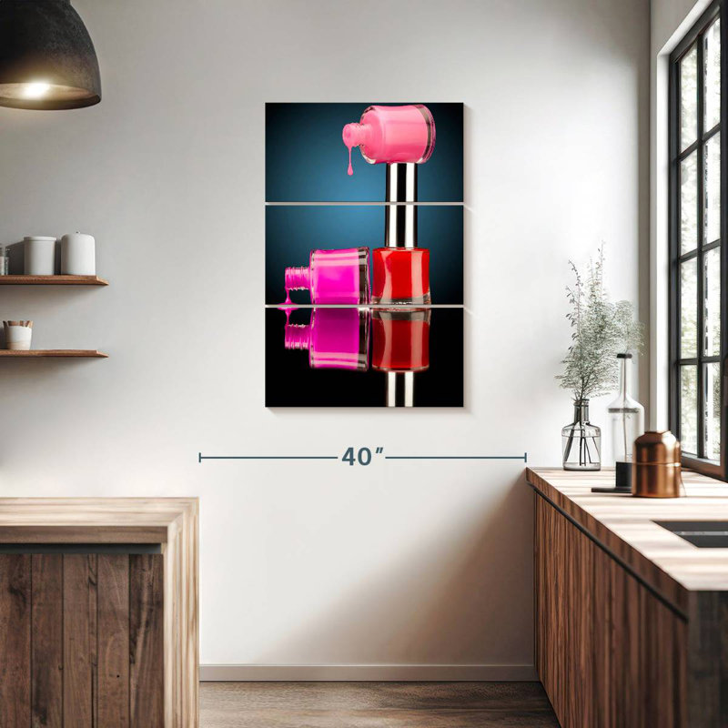 Shuttleworth Nail Lacquer Drip, 38" H x 24" W