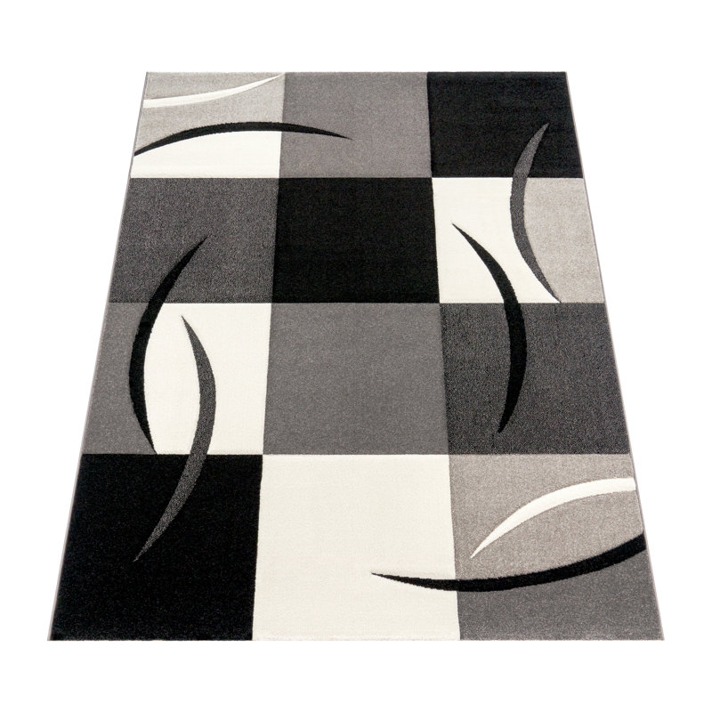 Paityn Abstract Area Rug, Rectangular 240 x 330cm