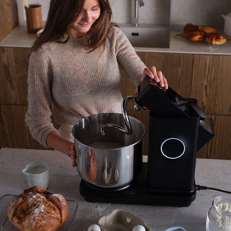 Wilfa Probaker NXT Stand Mixer, Matte Black