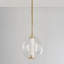 Luminaire suspendu sphère 1 lumière DEL-89019776