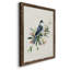 «Spring Song Blue Bird», ensemble de 3 impressions sur toile encadrées-777363412-777363423