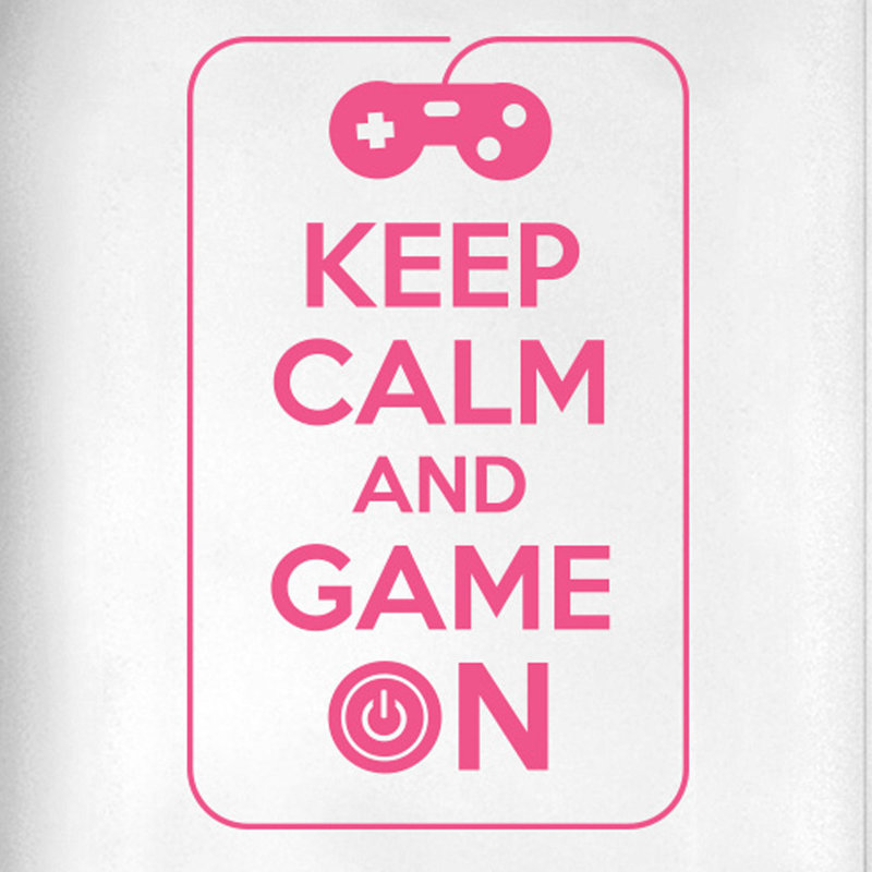 Wall Decal, Pink
