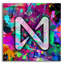 «NEAR Crypto» par Epic Art Portfolio, art mural en verre acrylique-1506001462