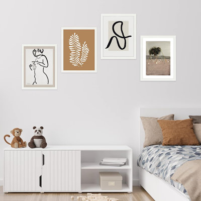 Matisse Nude Portrait Forest Fern