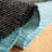 Wynward Hand Woven Wool/Cotton Southwestern Rug in Blue/Orange-675271660