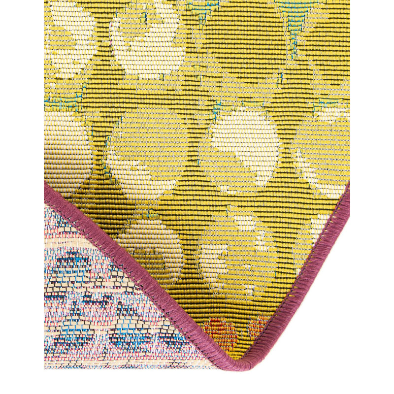 Pulse Hower Indoor/Outdoor Area Rug, Round 8'0"