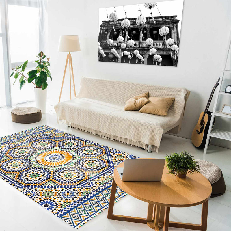 Velma Indoor Doormat, 136 x 203 cm