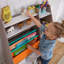 Wooden Pocket Storage Bookcase-84694927