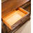 Teosha Solid Wood Accent Cabinet